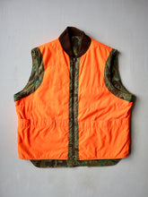 Load image into Gallery viewer, 1980s Woolrich Duck Camo Reversible Vest - XL