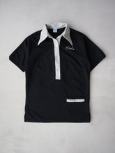 Load image into Gallery viewer, 1970's Hilton Women's Patched Bowling Shirt - S