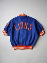 Load image into Gallery viewer, 1940s Lions Warm Up Jacket by W.H Brine Co - M/L
