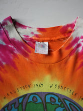 Load image into Gallery viewer, 1990's Woodstock Tie-Dye T-Shirt - L