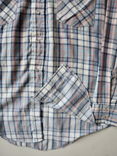 Load image into Gallery viewer, 1970's Levi's Pearl Snap Western Shirt - M