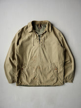 Load image into Gallery viewer, 1960s Polish Lace Up Parka with Removable Hood - S/M