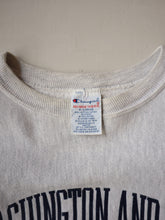 Load image into Gallery viewer, 1990's Champion Reverse Weave Washington and Lee University Sweatshirt - L