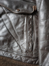Load image into Gallery viewer, Schott A-2 Leather Flight Jacket - M/L