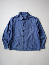 Load image into Gallery viewer, 1970s French Chore Jacket with Repairs - M