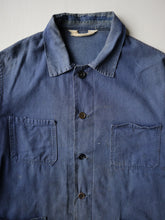Load image into Gallery viewer, 1970s Thrashed Italian Chore Jacket - L