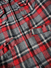 Load image into Gallery viewer, 1970s Plaid Sherpa Lined Hunting Jacket - M/L