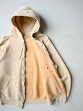 Load image into Gallery viewer, 1980's Distressed Zip-Up Hoodie - M
