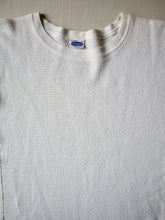 Load image into Gallery viewer, 1990s Waffle Thermal Long Sleeve - L