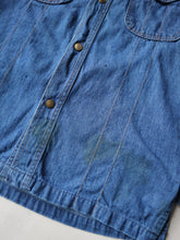 Load image into Gallery viewer, 1970's Red Rock by Big Smith Denim Shirt - M