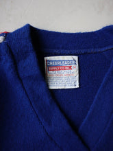 Load image into Gallery viewer, 1970's PHS Mustangs Cheerleader Knit Sweater - XS