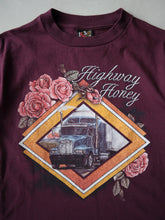 Load image into Gallery viewer, 1990s 3D Emblem Highway Honey T-Shirt - S