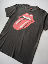 Load image into Gallery viewer, 1990's Faded The Rolling Stones Voodoo Lounge World Tour T-Shirt - M/L
