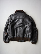 Load image into Gallery viewer, 1960s Cooper Type G-1 Leather Flight Jacket - L