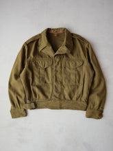 Load image into Gallery viewer, 1950's Australian Army Wool Battle Dress Jacket - L