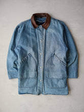 Load image into Gallery viewer, 1980's Women's Woolrich Aztec Blanket Lined Chore Jacket - M