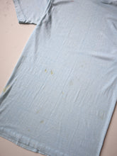 Load image into Gallery viewer, 1980s Distressed Royal First Class T-Shirt - XXS