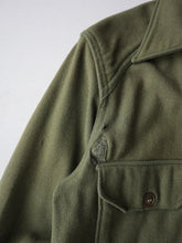 Load image into Gallery viewer, Distressed U.S Army OG-108 Wool Field Shirt - S