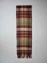 Load image into Gallery viewer, Barbour Plaid Lambswool Scarf
