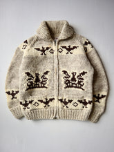 Load image into Gallery viewer, 1980s Kanata Cowichan Knit Zip Up - M