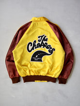 Load image into Gallery viewer, 'The Choppers' Satin Bomber Jacket - M/L