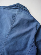 Load image into Gallery viewer, 1960s French Moleskin Cyclist Jacket - M/L