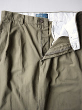 Load image into Gallery viewer, 1990s Polo Ralph Lauren Pleated Chinos - 34"
