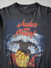 Load image into Gallery viewer, 1990's Distressed Judas Priest Jugulator World Tour T-Shirt - M/L