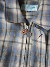 Load image into Gallery viewer, 1980s Plaid Lightweight Bomber Jacket - L