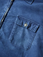 Load image into Gallery viewer, 1970s Italian Moleskin Workwear Jacket - XL