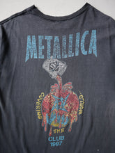 Load image into Gallery viewer, 1990's Distressed Metallica Club T-Shirt - M