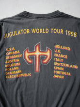 Load image into Gallery viewer, 1990's Distressed Judas Priest Jugulator World Tour T-Shirt - M/L