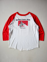 Load image into Gallery viewer, 1980s Marlboro Country Music Tour Raglan T-Shirt - S