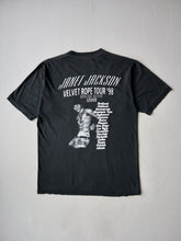 Load image into Gallery viewer, 1990s Bootleg Janet Jackson Velvet Rope Tour T-Shirt - M/L