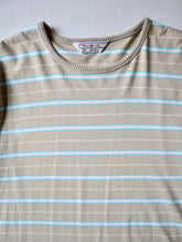 Load image into Gallery viewer, 1970s Sears Thumbs Up Striped T-Shirt - S