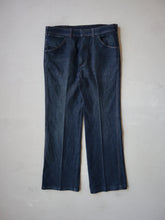 Load image into Gallery viewer, 1970's Sport-Abouts by Big Yank Denim Bootcut Jeans - 32"