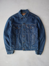 Load image into Gallery viewer, 1980s Made in USA Levi's Blanket Lined Denim Jacket - XS/S