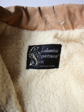 Load image into Gallery viewer, 1970s Columbia Sportswear Canvas Sherpa Lined Jacket - XL