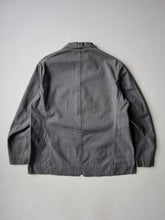 Load image into Gallery viewer, 1950s Salt & Pepper Euro Chore Jacket - S