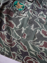 Load image into Gallery viewer, 1970's South Korean Army Noodle Camo Shirt - S