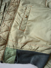 Load image into Gallery viewer, Faded & Distressed Alpha Industries MA-1 Flight Jacket - S