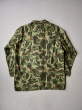 Load image into Gallery viewer, 1970s Duck Camo Flannel Shirt - XL