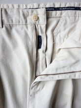 Load image into Gallery viewer, 1990s Deadstock Polo Ralph Lauren Pleated Chino Pants - 34"