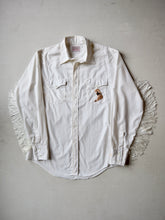 Load image into Gallery viewer, 1970's H Bar C Fringe Western Shirt - L