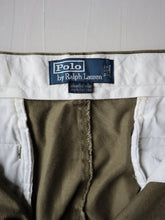 Load image into Gallery viewer, 1990s Polo Ralph Lauren Pleated Chinos - 34"
