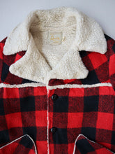 Load image into Gallery viewer, 1960s Deluxe Quality Sherpa Lined Ranch Coat - M