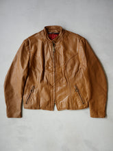 Load image into Gallery viewer, 1960's Brooks Cafe Racer Leather Jacket - M