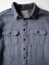 Load image into Gallery viewer, 1990s Woolrich Wool Blend Whipcord CPO Shirt - XL