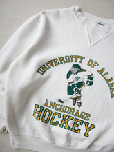 Load image into Gallery viewer, 1980's University of Alaska 'Single V' Style Sweatshirt - M