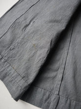 Load image into Gallery viewer, 1950s Salt & Pepper Euro Chore Jacket - S